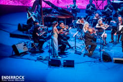 Concert Pop d'una nit d'estiu al Teatre Grec de Barcelona <p>Judit Neddermann<br></p>